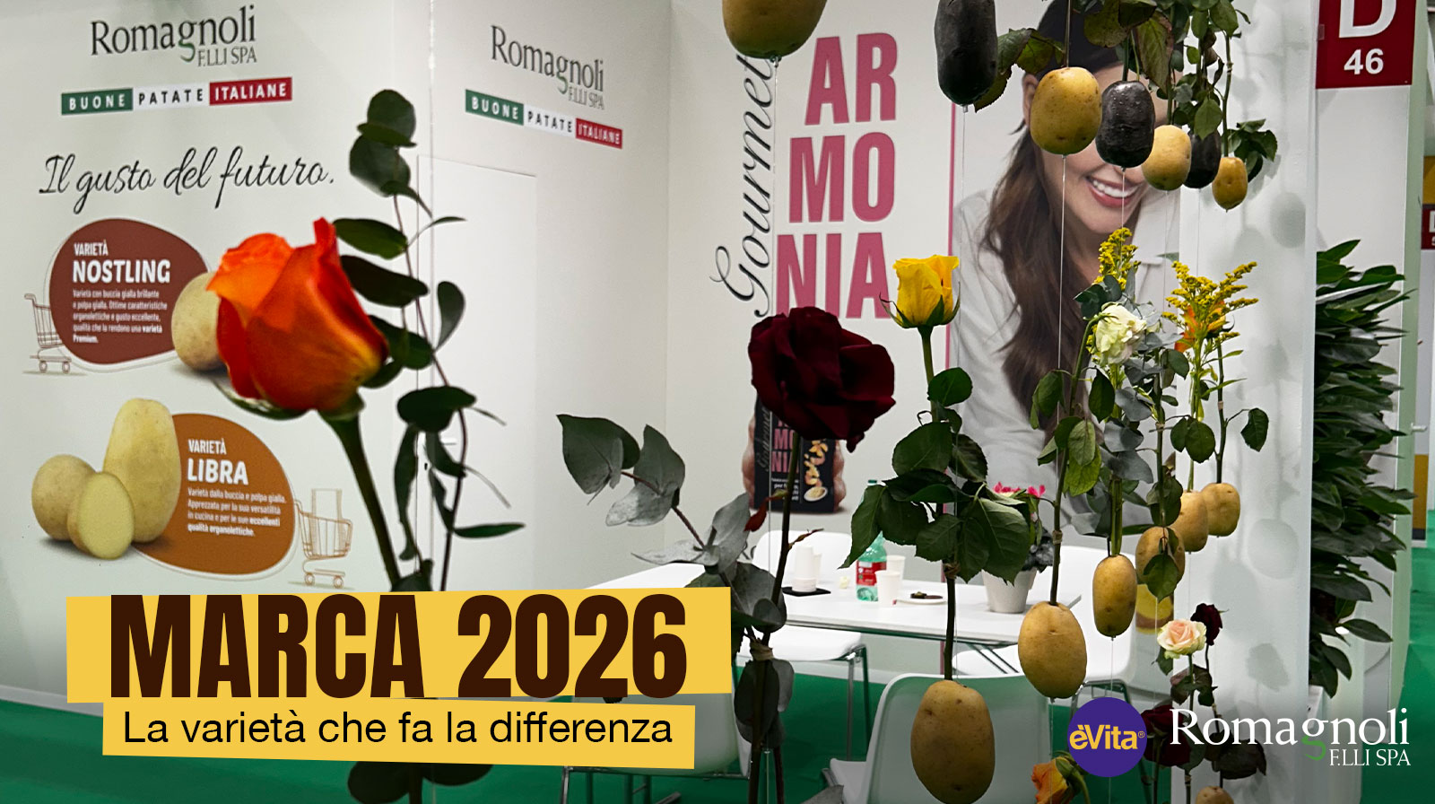 MARCA 2026: Romagnoli F.lli racconta il valore della varietà che fa la differenza